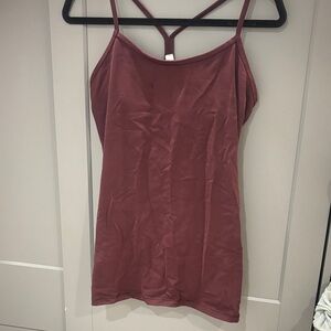 lululemon athletica Maroon Spaghetti-Strap razor-back Camisole